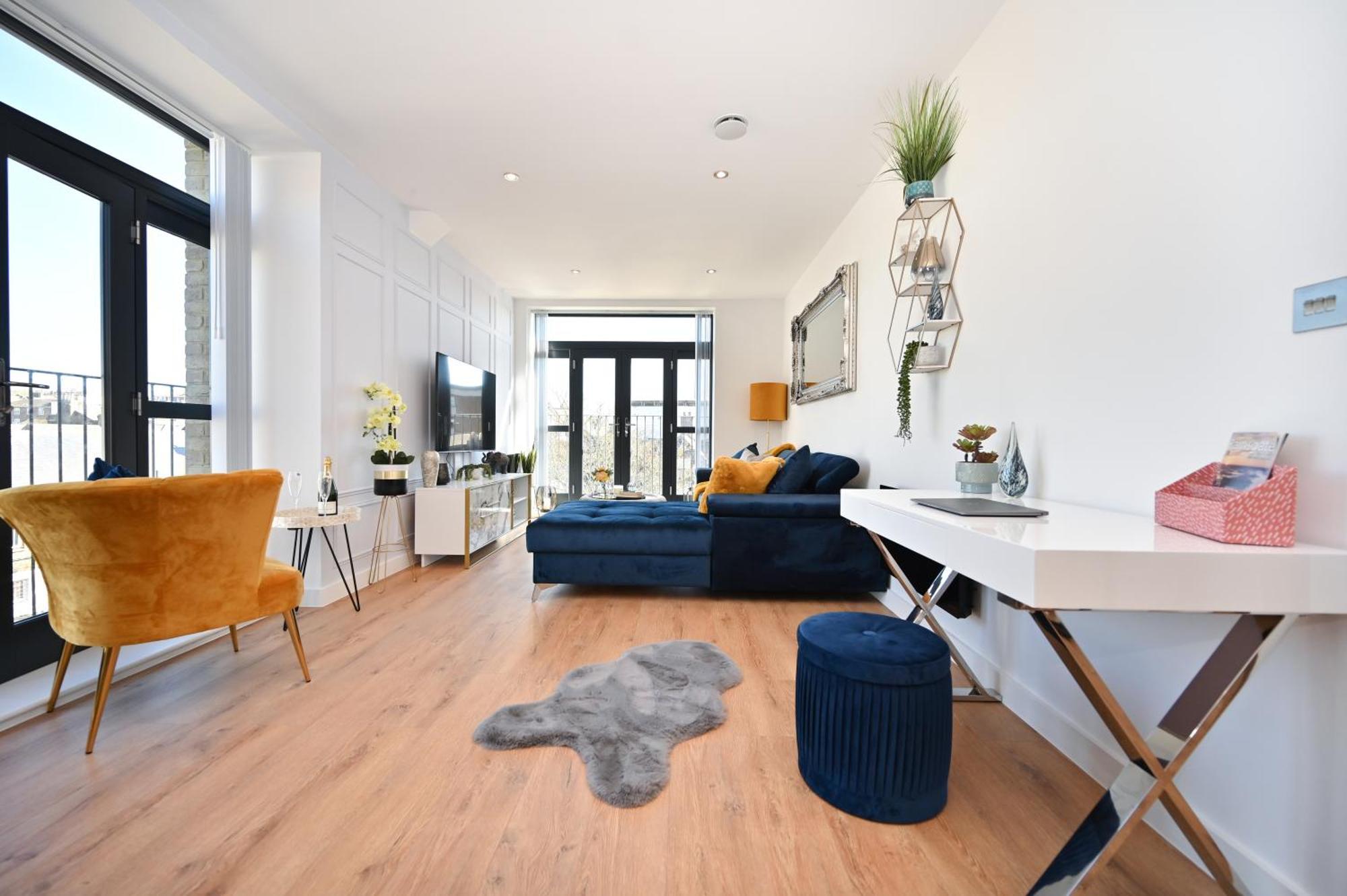 Spacious Designer 2Br Executive Apt, Near Beach & Marina, Central Location Ramsgate Luaran gambar