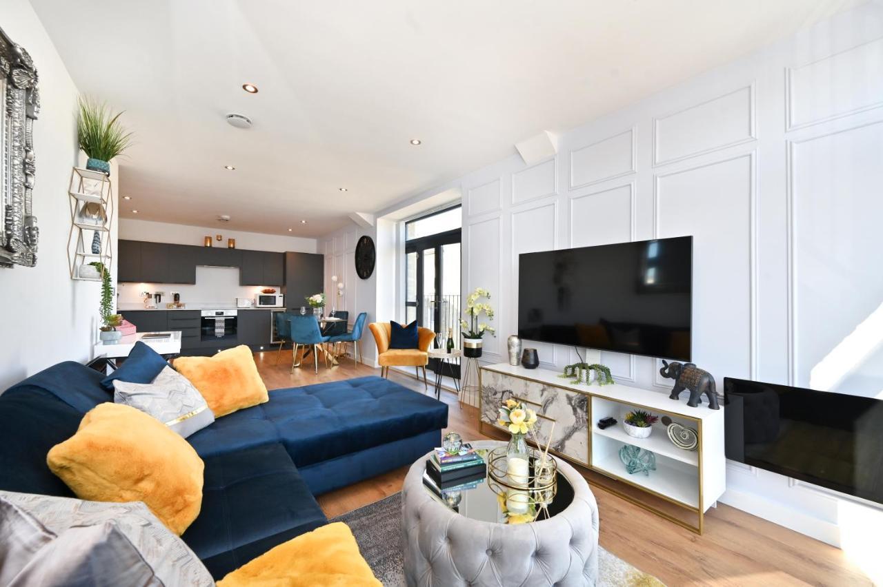 Spacious Designer 2Br Executive Apt, Near Beach & Marina, Central Location Ramsgate Luaran gambar